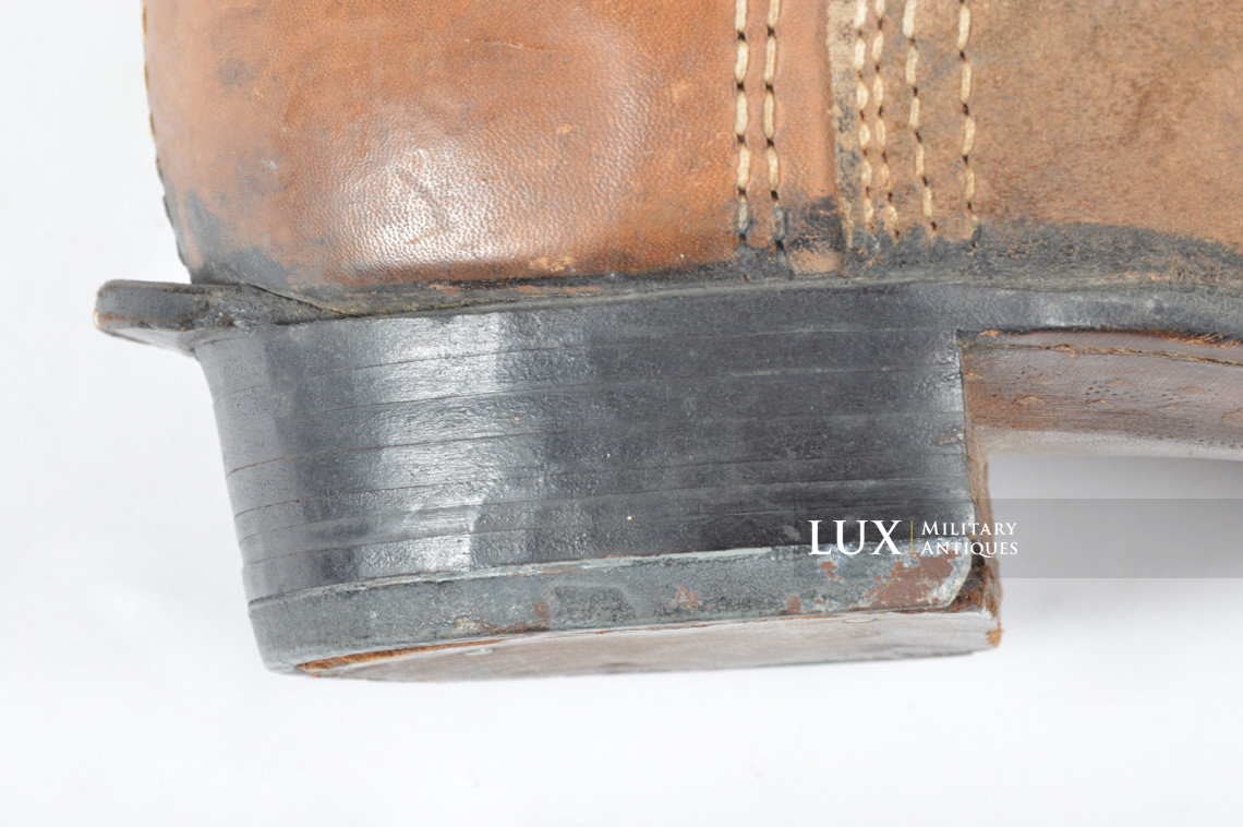 Unissued late-war Heer / Waffen-SS riding boots - photo 35