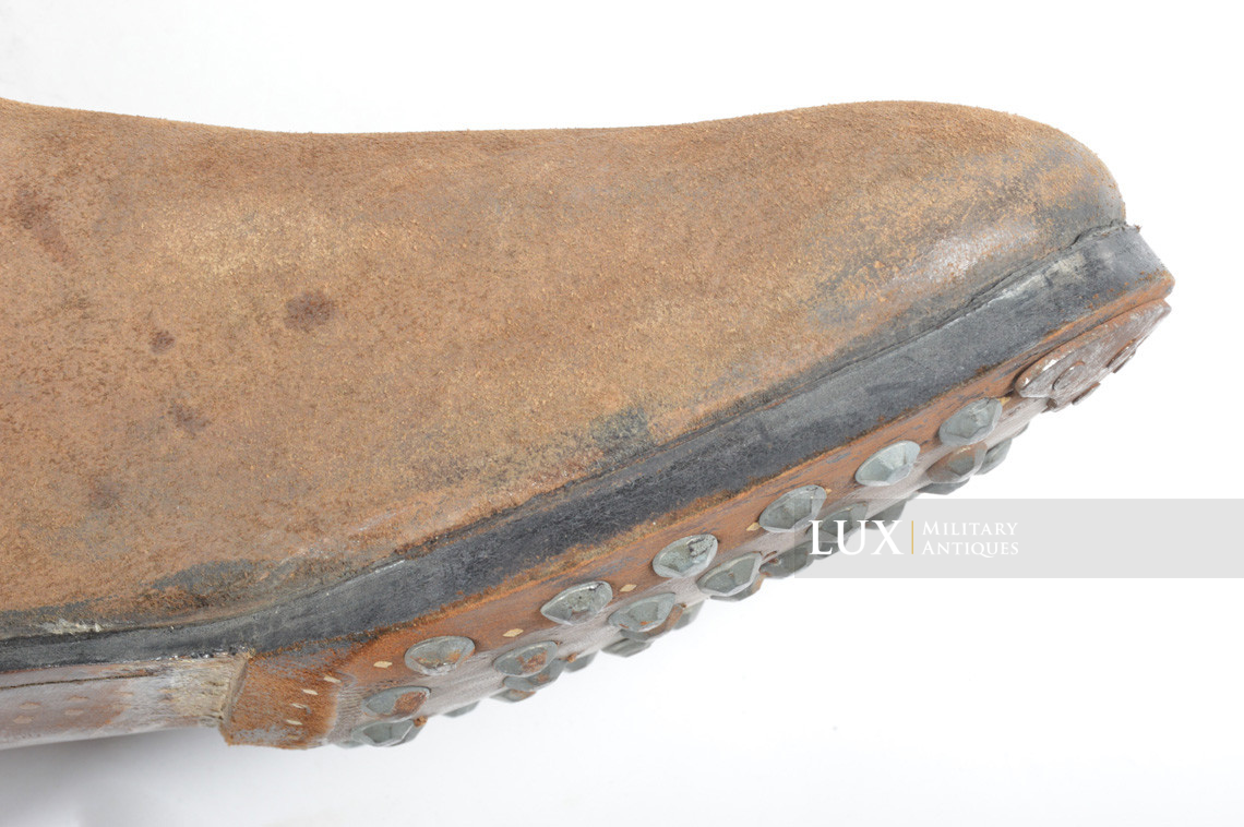 Unissued late-war Heer / Waffen-SS riding boots - photo 36