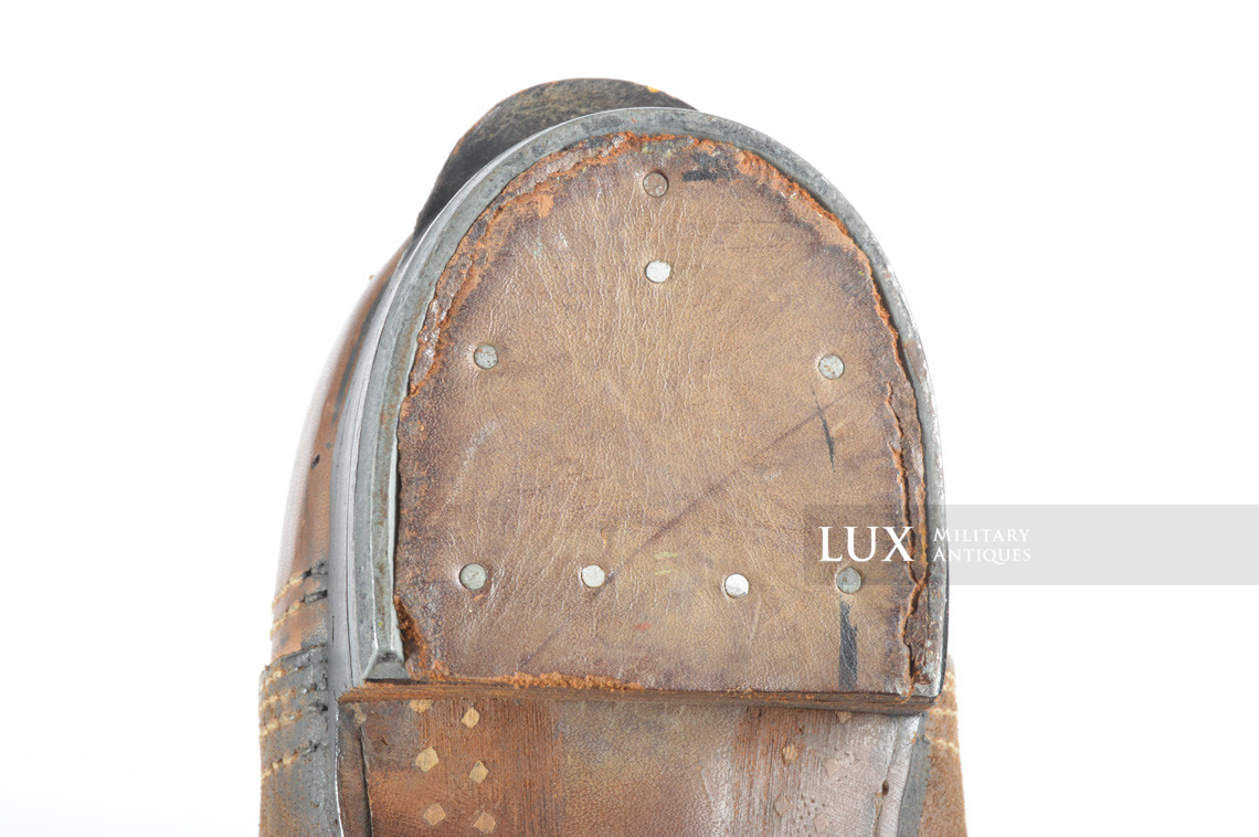 Unissued late-war Heer / Waffen-SS riding boots - photo 39