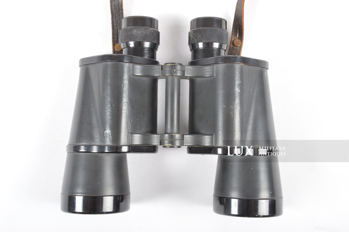 German 10x50 power issued field binoculars with case, « Dienstglas rln+ » - photo 7