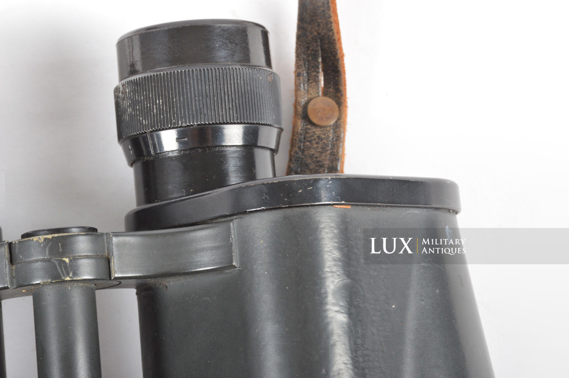 German 10x50 power issued field binoculars with case, « Dienstglas rln+ » - photo 9