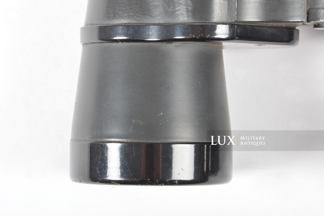 German 10x50 power issued field binoculars with case, « Dienstglas rln+ » - photo 10