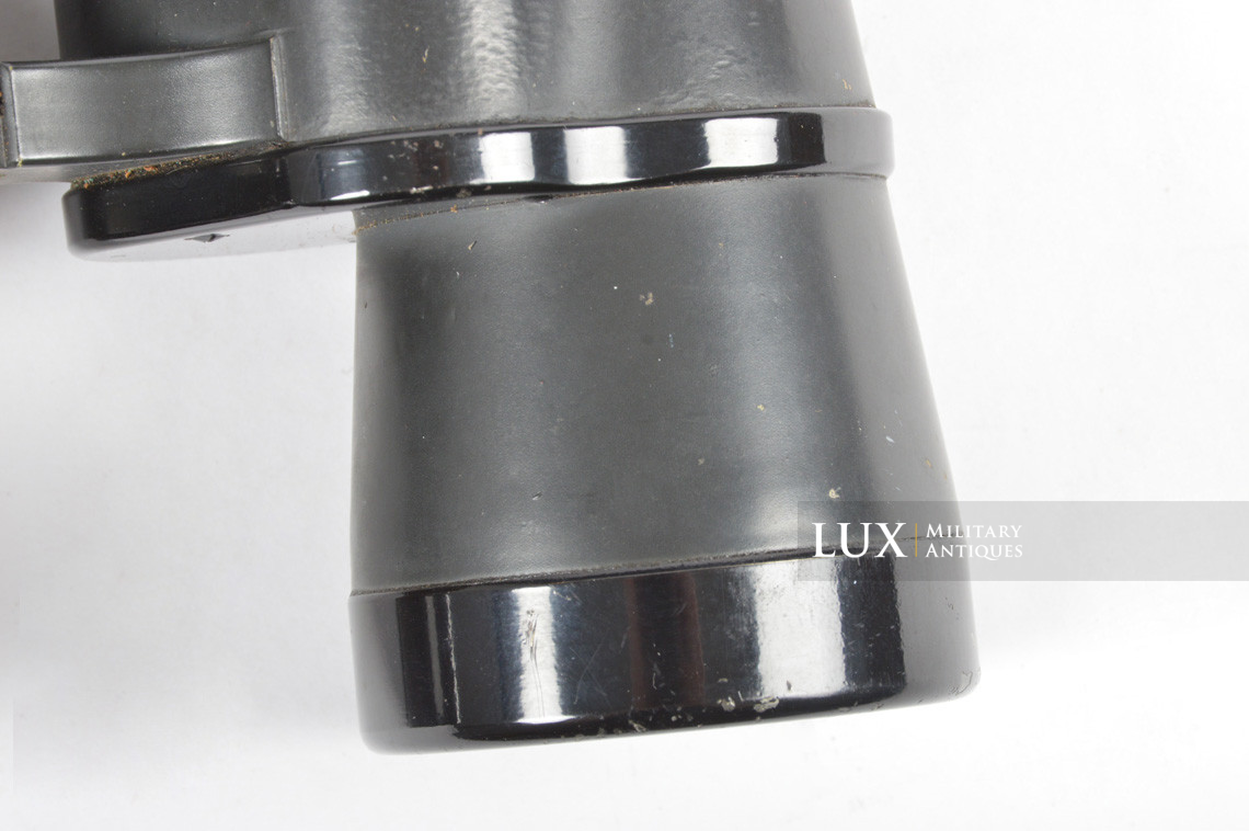 German 10x50 power issued field binoculars with case, « Dienstglas rln+ » - photo 11