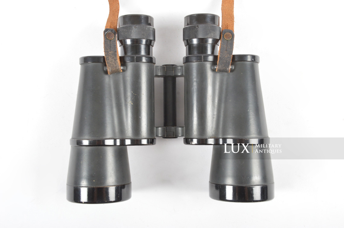 German 10x50 power issued field binoculars with case, « Dienstglas rln+ » - photo 12