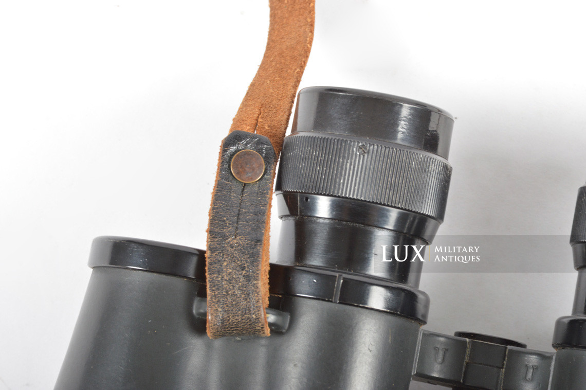 German 10x50 power issued field binoculars with case, « Dienstglas rln+ » - photo 13