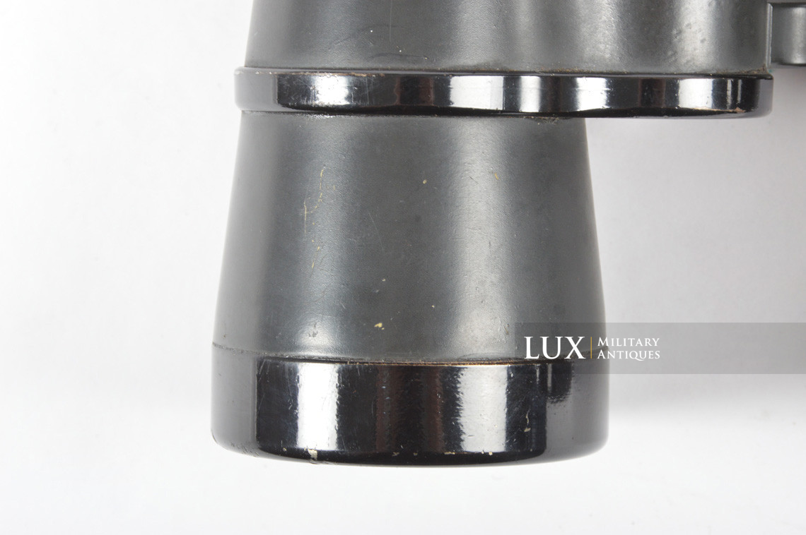 German 10x50 power issued field binoculars with case, « Dienstglas rln+ » - photo 15