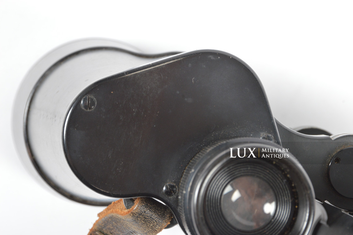 German 10x50 power issued field binoculars with case, « Dienstglas rln+ » - photo 18