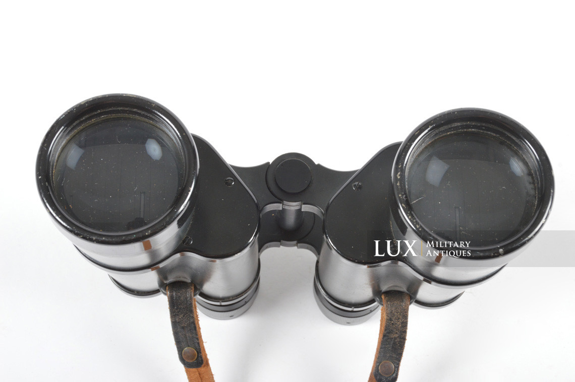 German 10x50 power issued field binoculars with case, « Dienstglas rln+ » - photo 20