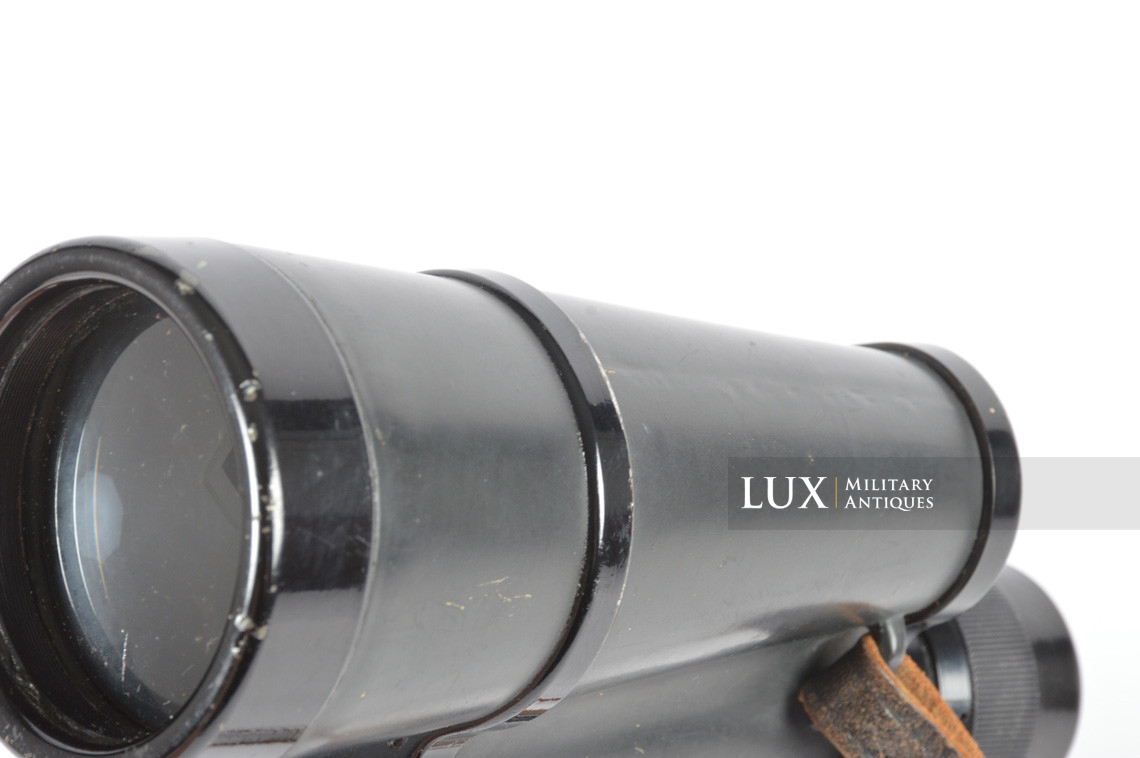 German 10x50 power issued field binoculars with case, « Dienstglas rln+ » - photo 21