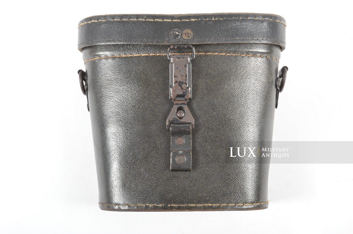 German 10x50 power issued field binoculars with case, « Dienstglas rln+ » - photo 23
