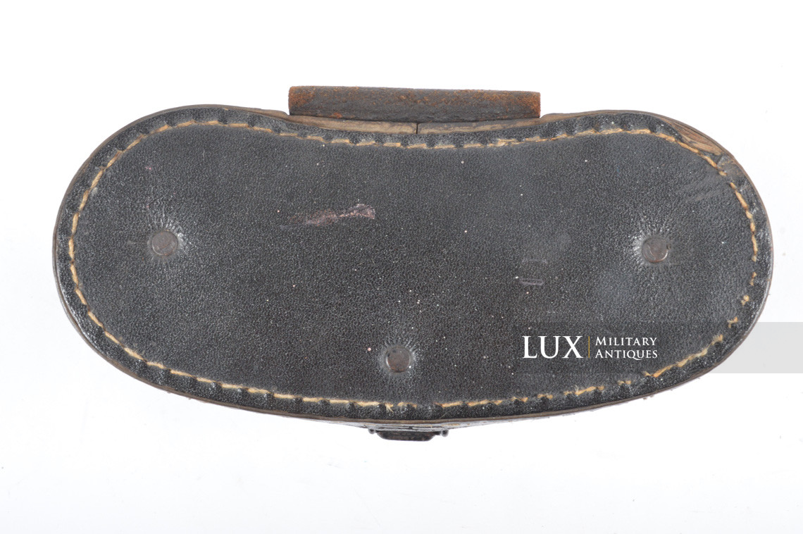 German 10x50 power issued field binoculars with case, « Dienstglas rln+ » - photo 25