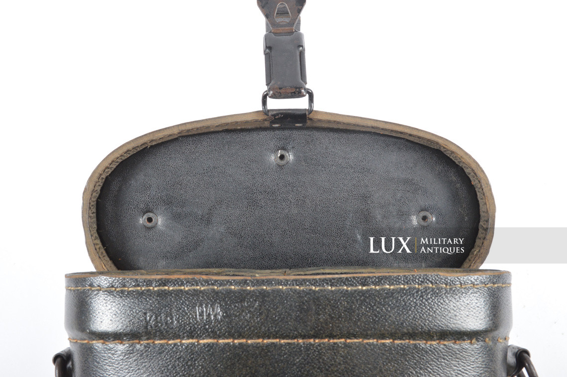 German 10x50 power issued field binoculars with case, « Dienstglas rln+ » - photo 30