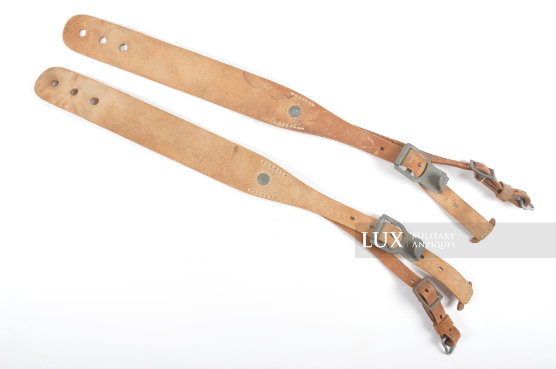 Unissued German medical tornister carrying straps, « 1945 » - photo 4