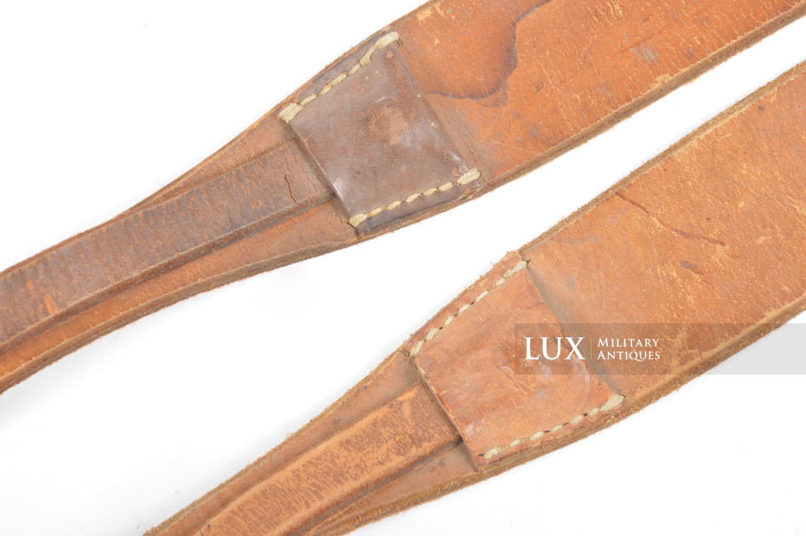 Unissued German medical tornister carrying straps, « 1945 » - photo 12