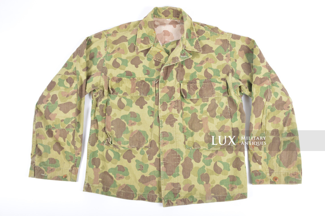 US Army issued « HBT » camouflage jacket - photo 4