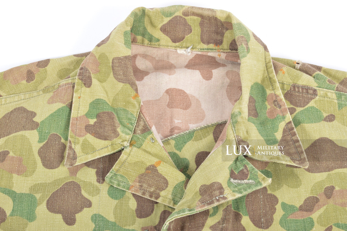 Veste US HBT camouflée - Lux Military Antiques - photo 7