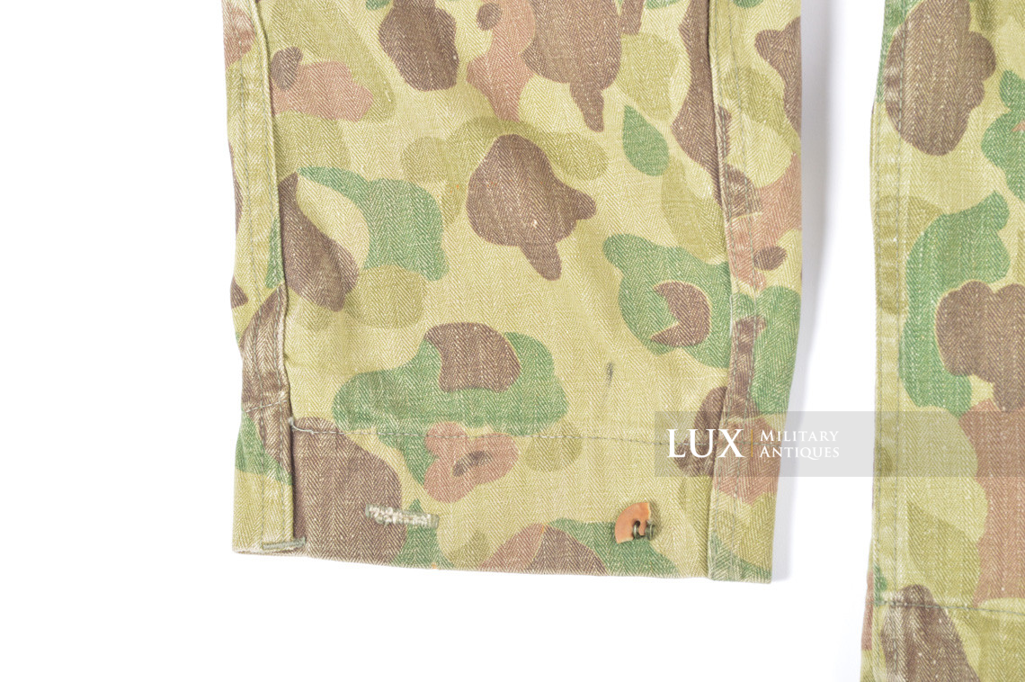 Veste US HBT camouflée - Lux Military Antiques - photo 8