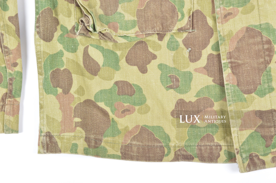 US Army issued « HBT » camouflage jacket - photo 9