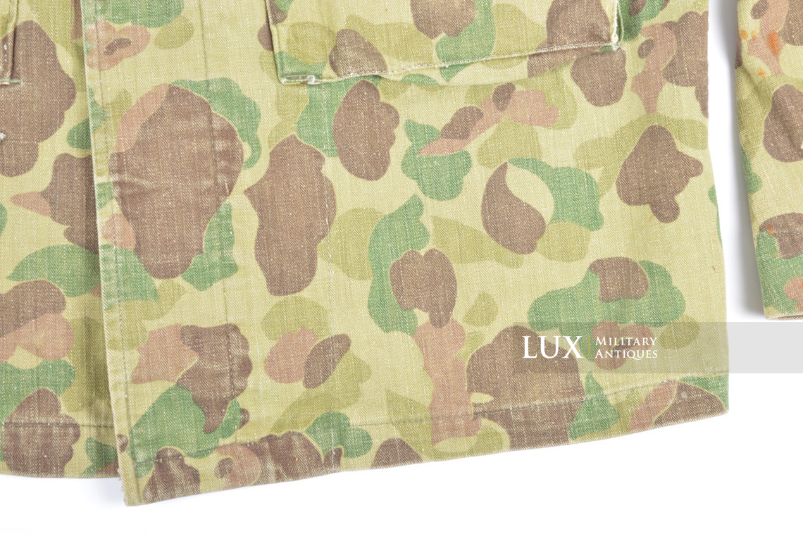 Veste US HBT camouflée - Lux Military Antiques - photo 10