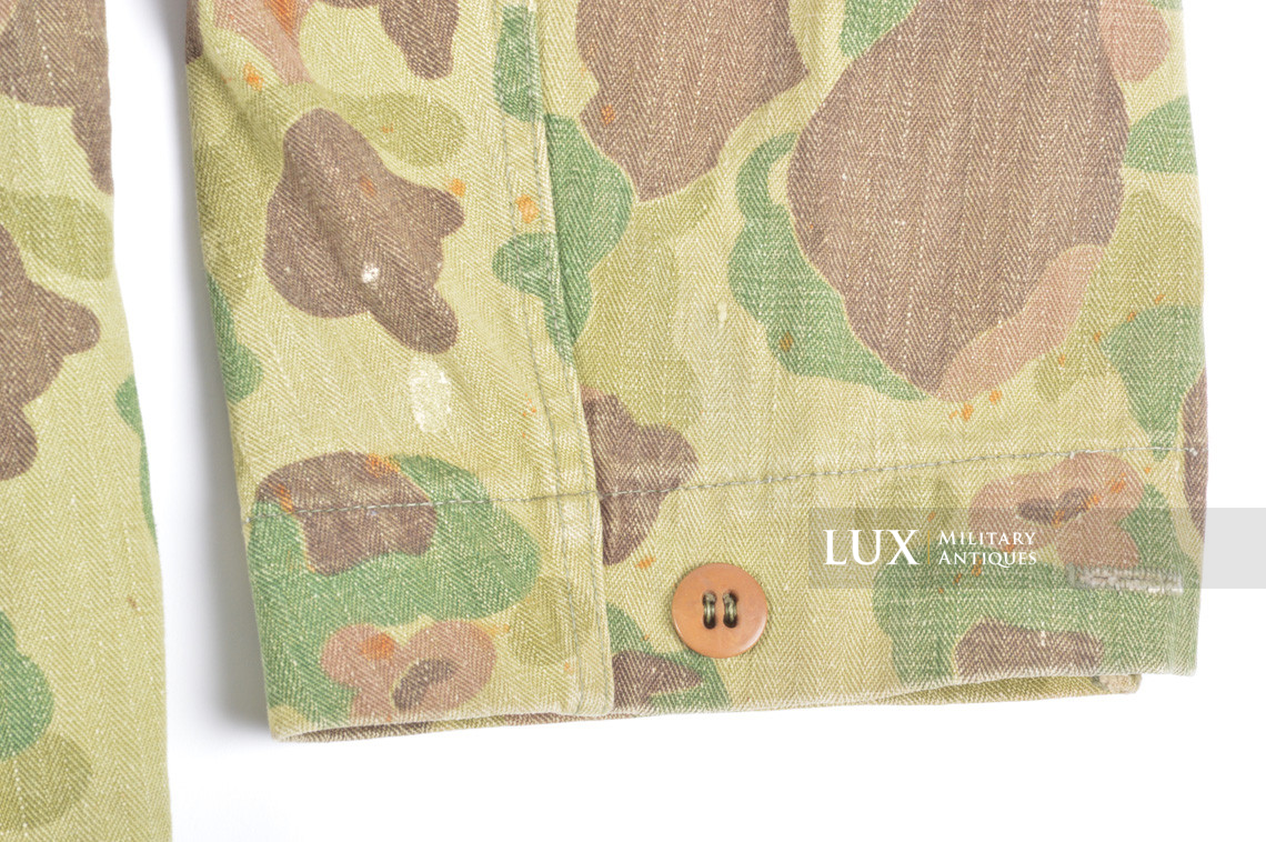 US Army issued « HBT » camouflage jacket - photo 11