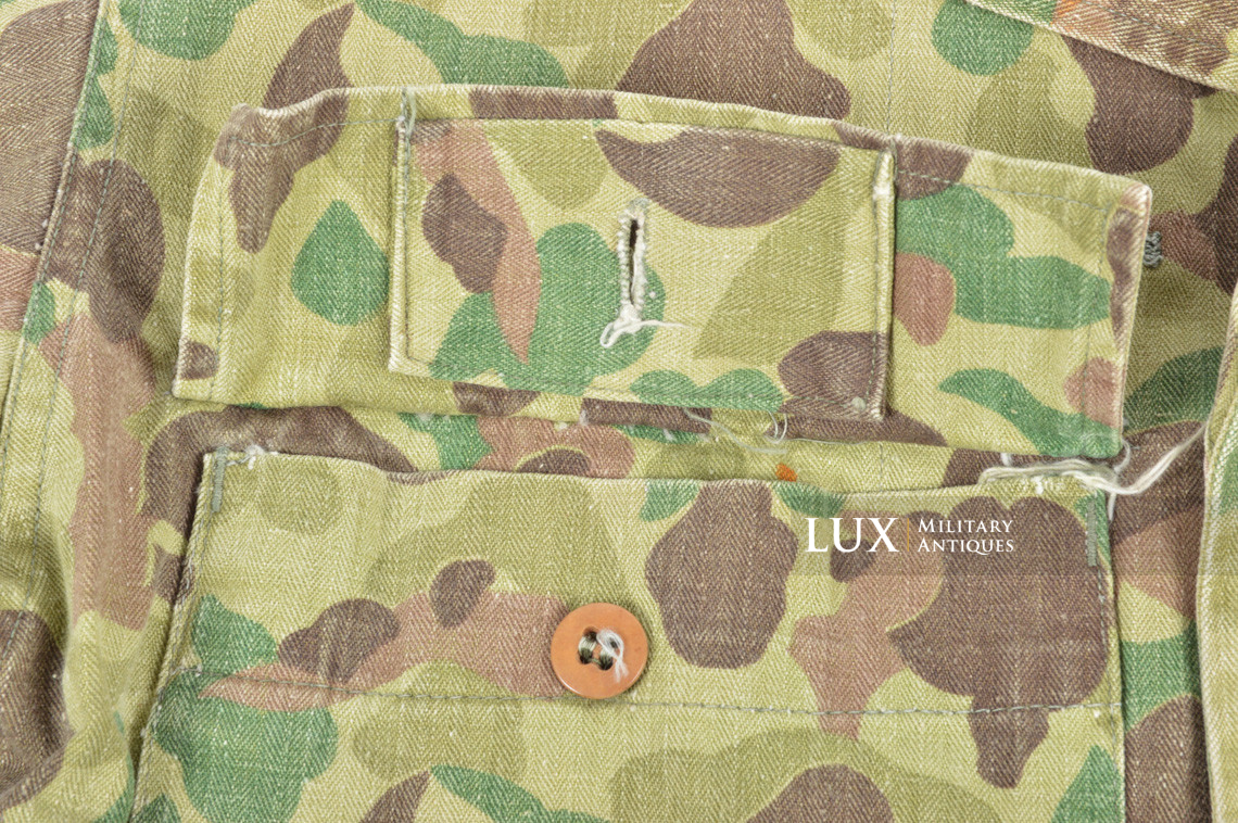 Veste US HBT camouflée - Lux Military Antiques - photo 12