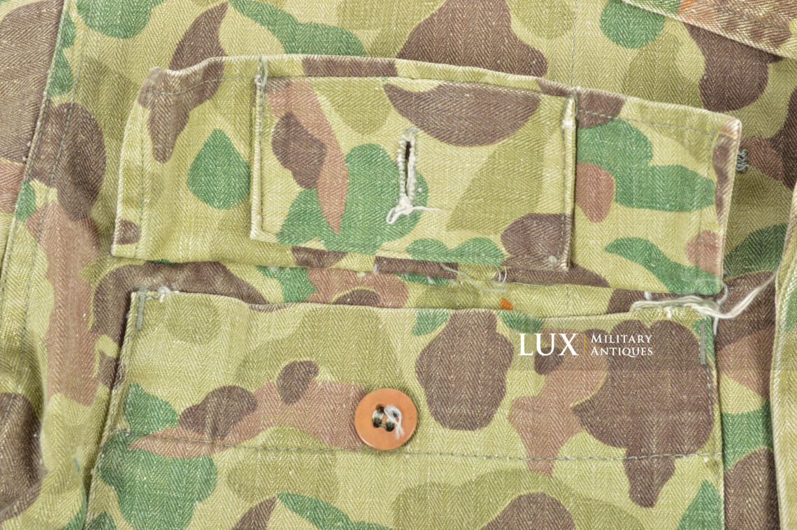 US Army issued « HBT » camouflage jacket - photo 12