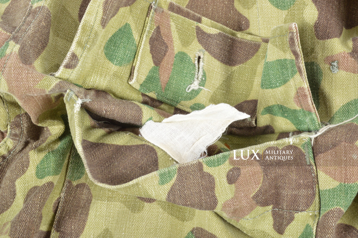 Veste US HBT camouflée - Lux Military Antiques - photo 13