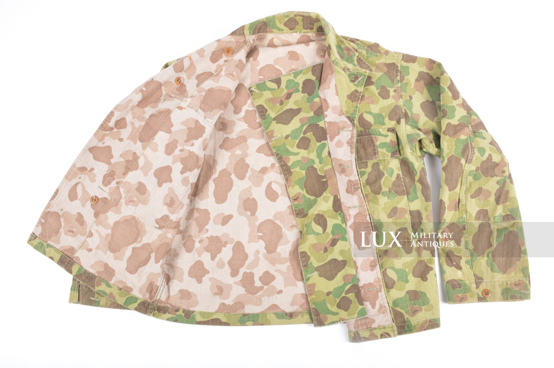 Veste US HBT camouflée - Lux Military Antiques - photo 14