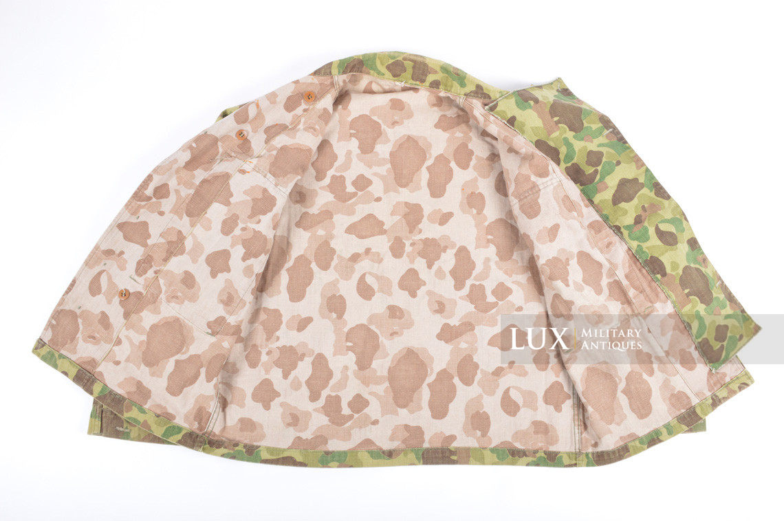 US Army issued « HBT » camouflage jacket - photo 15