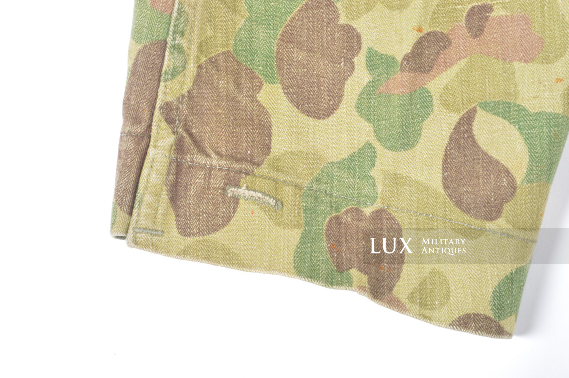US Army issued « HBT » camouflage jacket - photo 18
