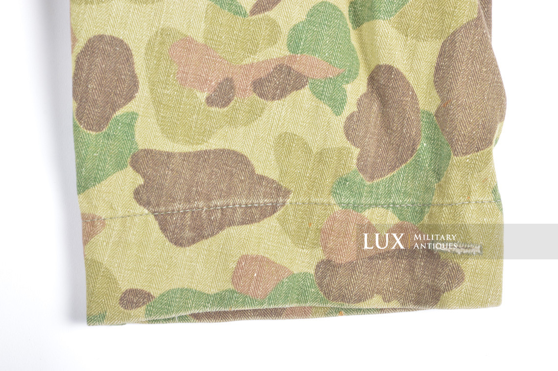 Veste US HBT camouflée - Lux Military Antiques - photo 19