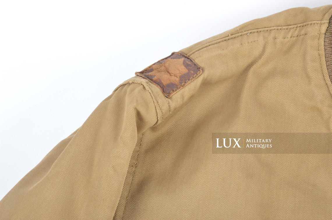 US major's tanker jacket, « Tank Destroyer »   - photo 8