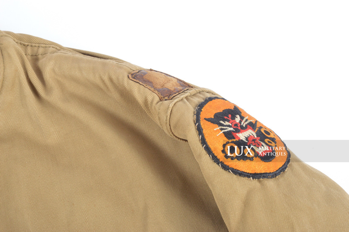 US major's tanker jacket, « Tank Destroyer »   - photo 10