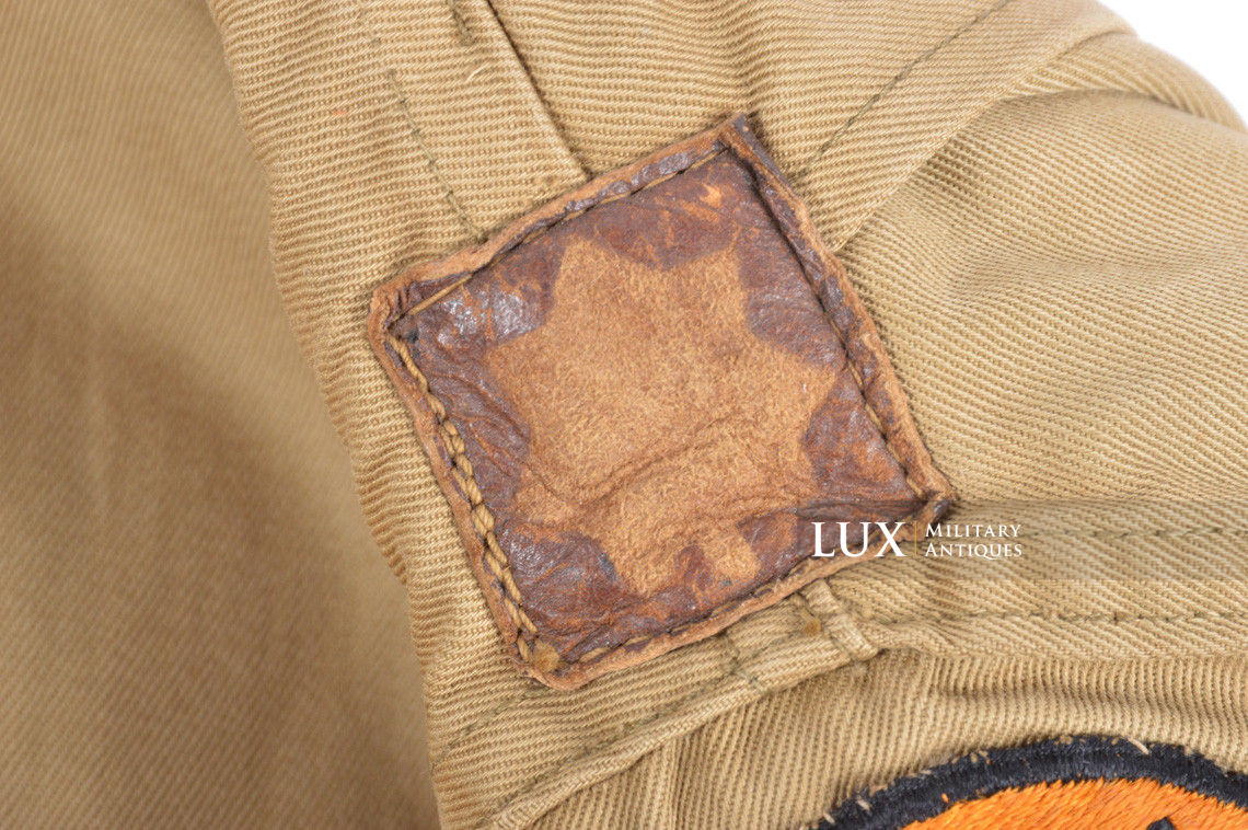 US major's tanker jacket, « Tank Destroyer »   - photo 17