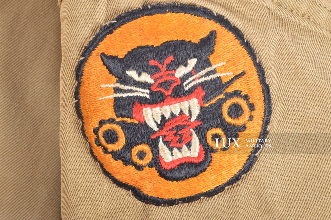 US major's tanker jacket, « Tank Destroyer »   - photo 17