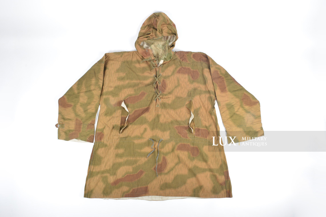 Unissued German Heer / Luftwaffe tan & water pattern camouflage sniper smock - photo 4