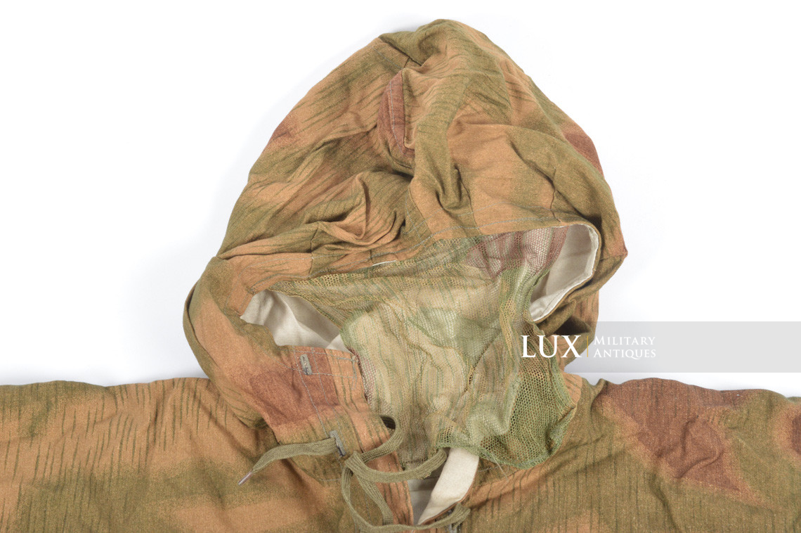 Unissued German Heer / Luftwaffe tan & water pattern camouflage sniper smock - photo 7