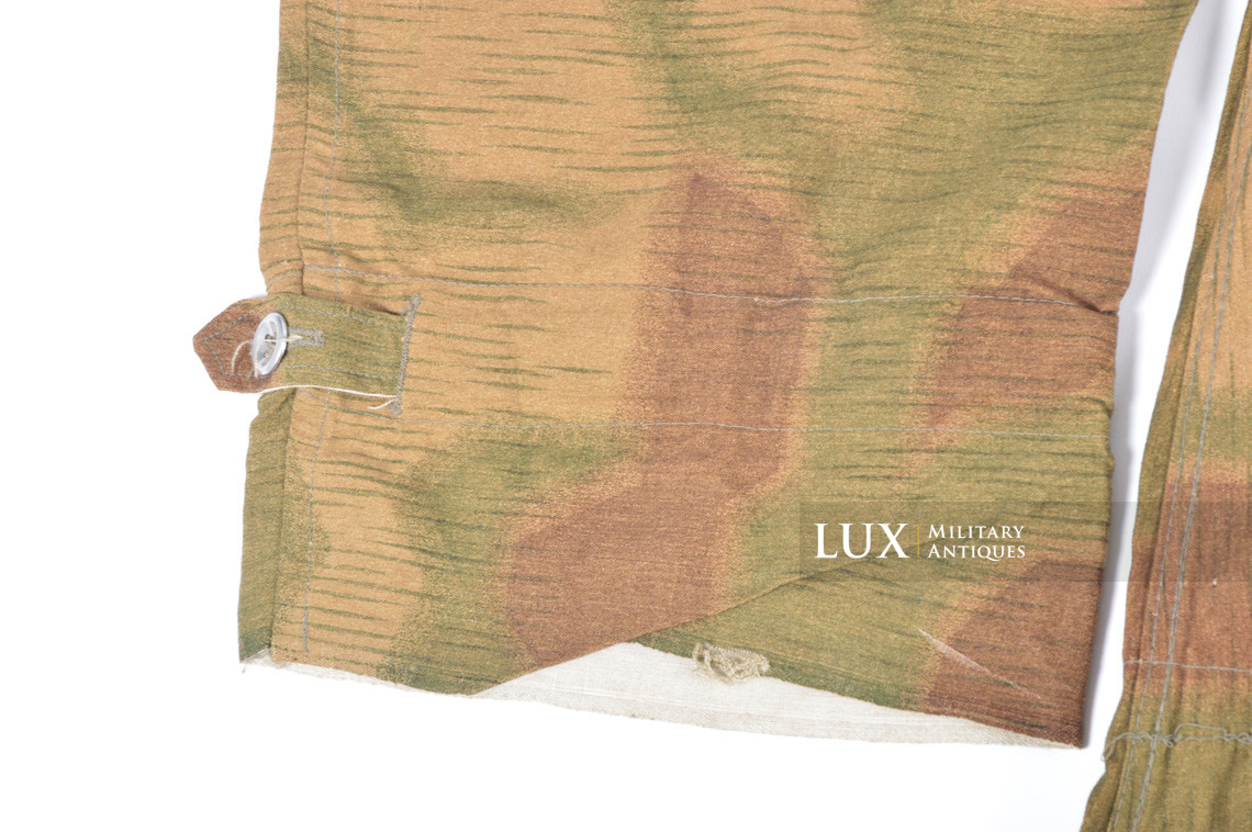 Unissued German Heer / Luftwaffe tan & water pattern camouflage sniper smock - photo 10