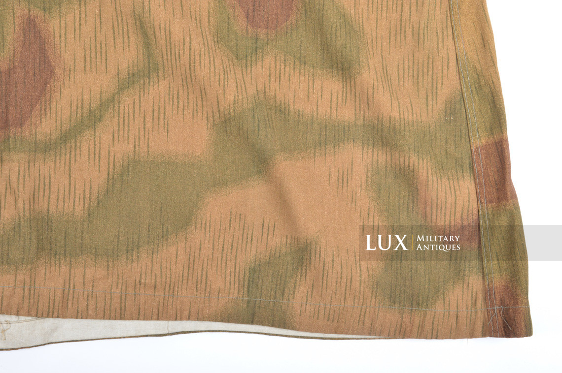 Unissued German Heer / Luftwaffe tan & water pattern camouflage sniper smock - photo 13