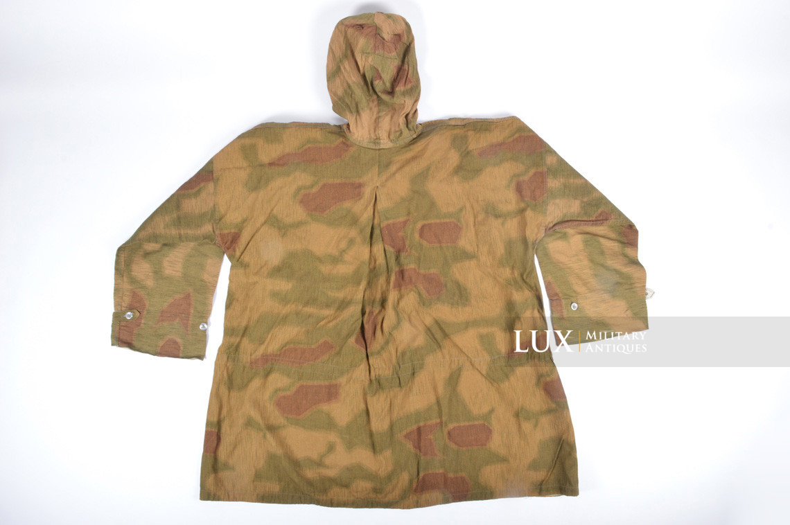 Unissued German Heer / Luftwaffe tan & water pattern camouflage sniper smock - photo 17