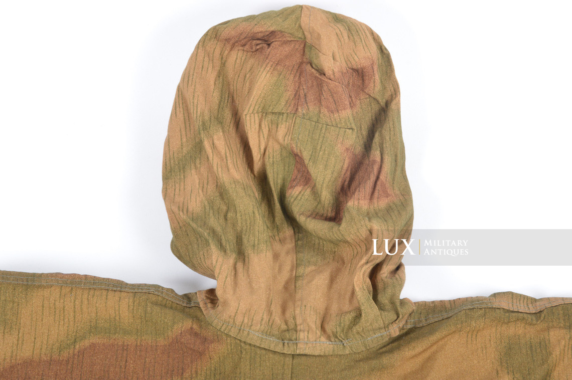 Unissued German Heer / Luftwaffe tan & water pattern camouflage sniper smock - photo 18