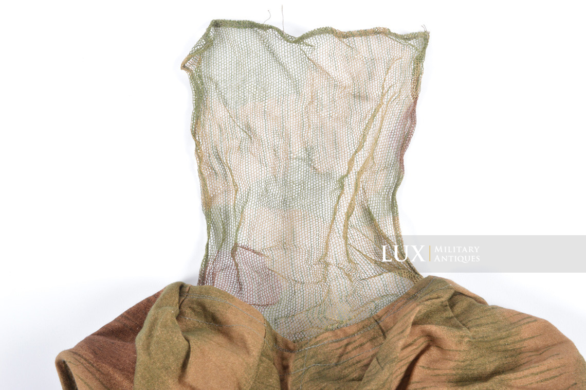 Unissued German Heer / Luftwaffe tan & water pattern camouflage sniper smock - photo 24