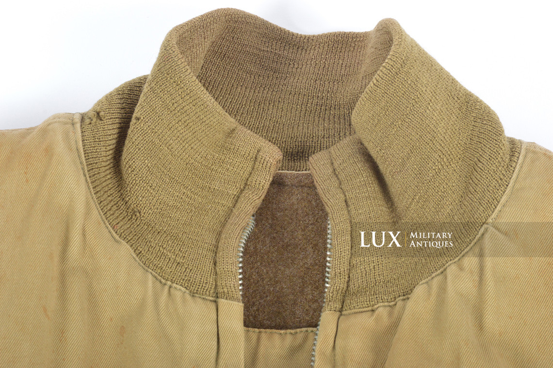 US tanker jacket, « 3rd Army / Master Sergeant » - photo 7