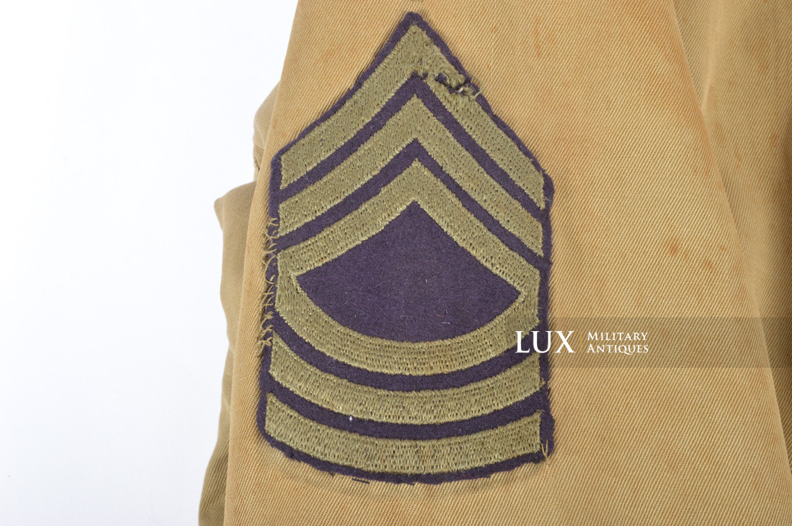 US tanker jacket, « 3rd Army / Master Sergeant » - photo 12
