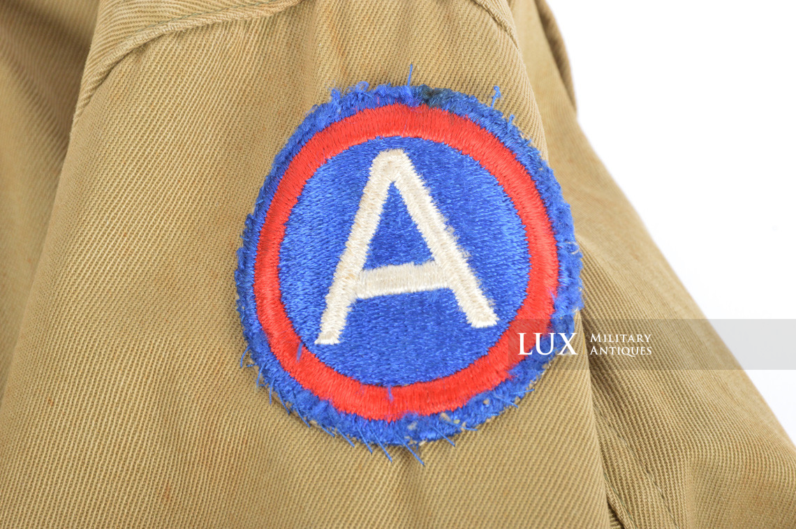 US tanker jacket, « 3rd Army / Master Sergeant » - photo 15