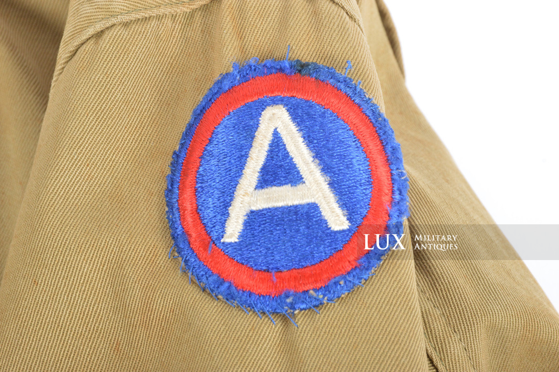 US tanker jacket, « 3rd Army / Master Sergeant » - photo 15