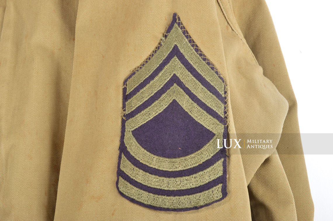 US tanker jacket, « 3rd Army / Master Sergeant » - photo 16