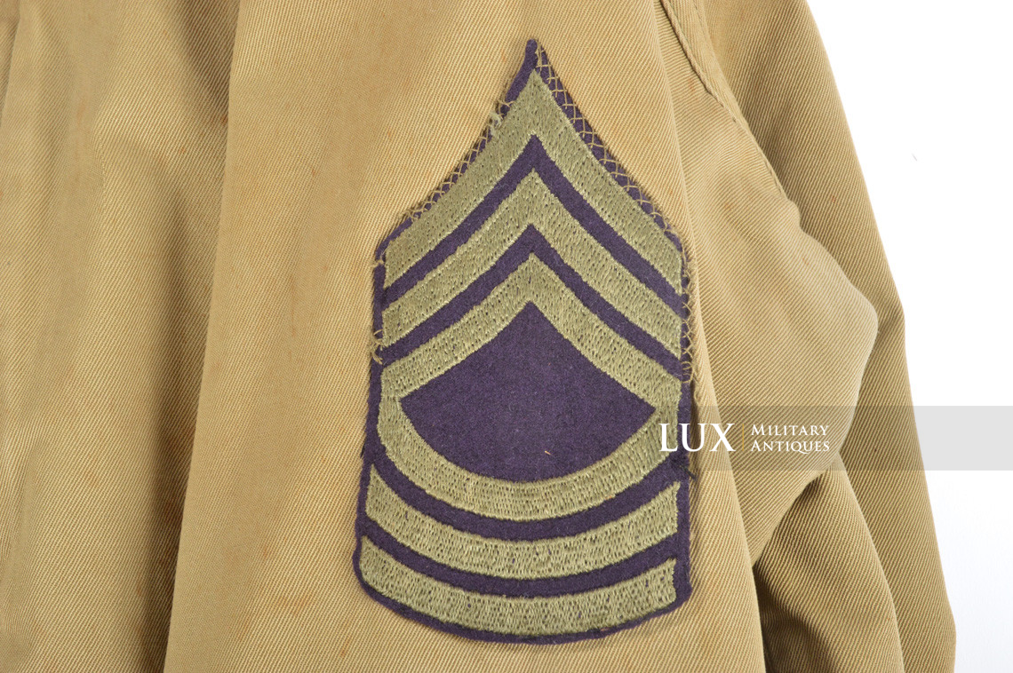 US tanker jacket, « 3rd Army / Master Sergeant » - photo 16