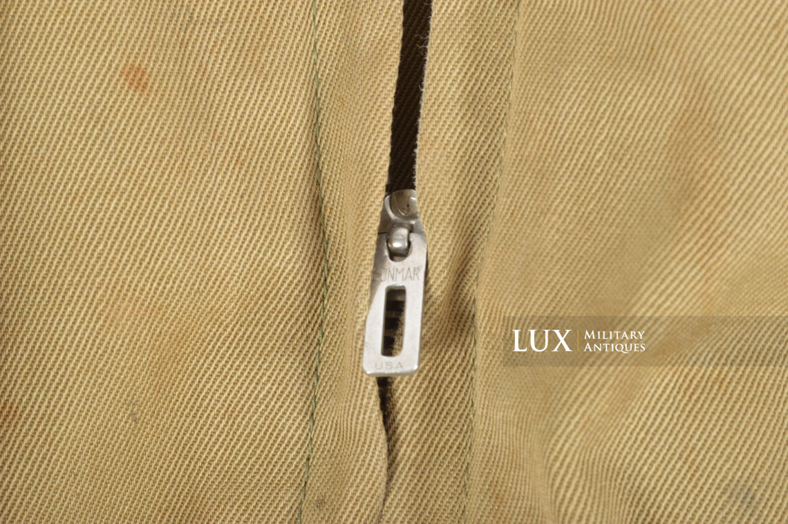 US tanker jacket, « 3rd Army / Master Sergeant » - photo 17