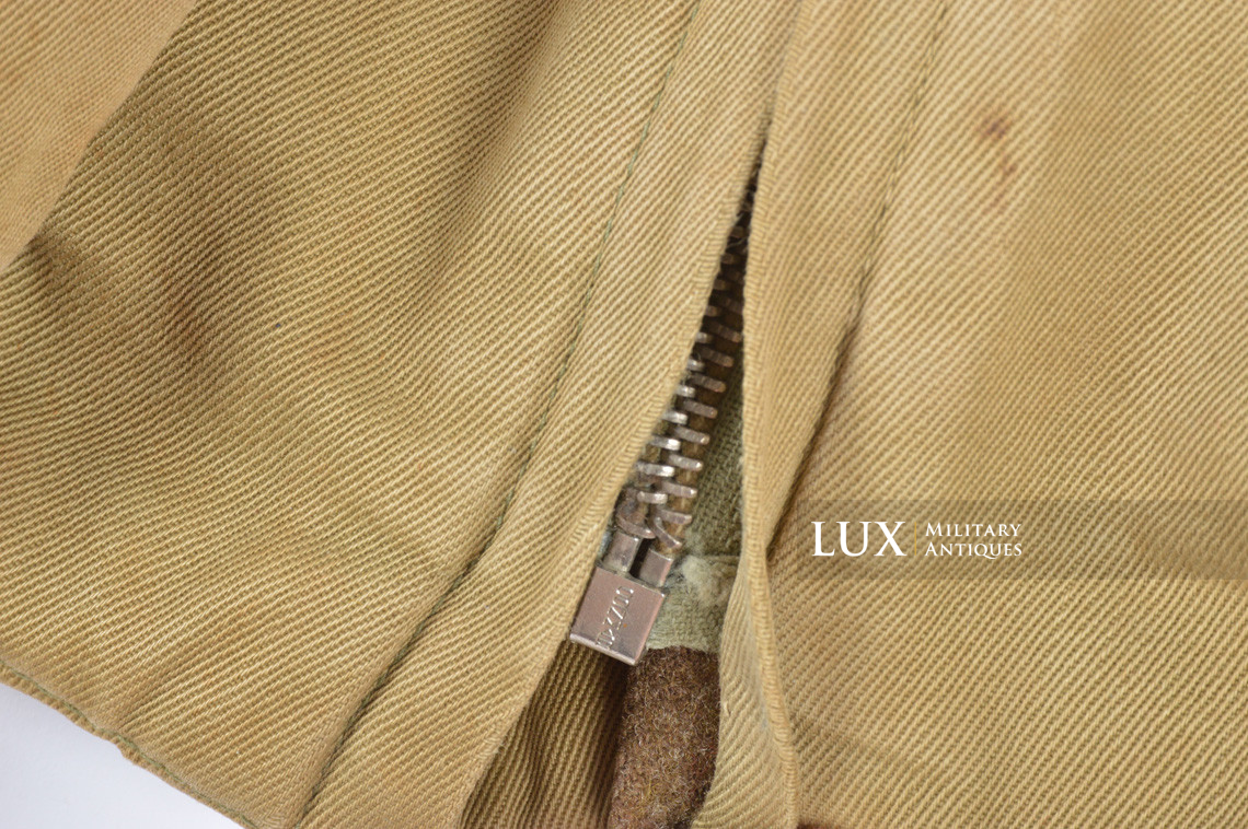 US tanker jacket, « 3rd Army / Master Sergeant » - photo 18